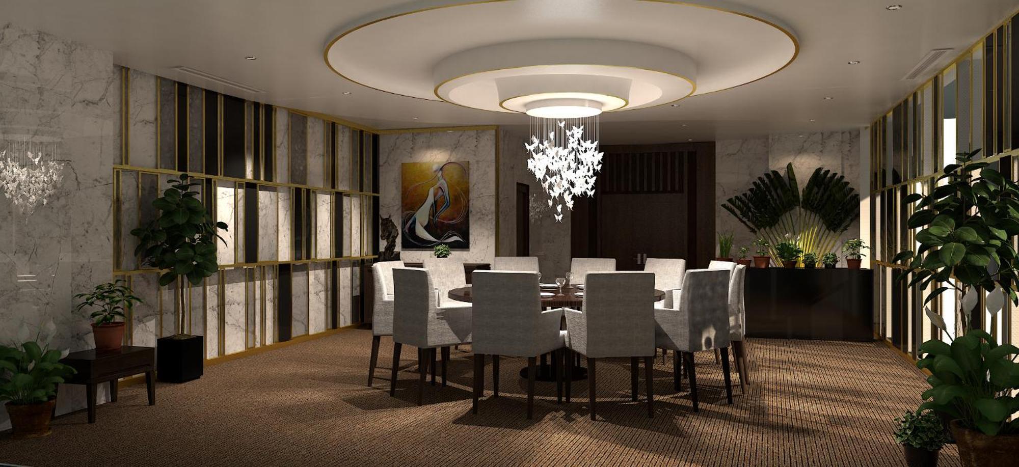 Eagle Hotel Dai Tiet Kültér fotó