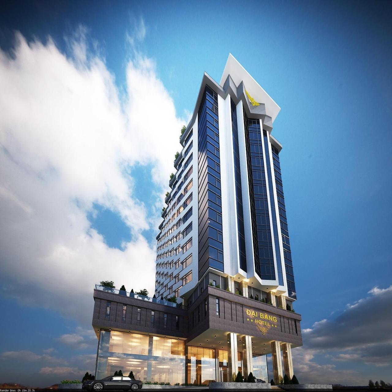 Eagle Hotel Dai Tiet Kültér fotó