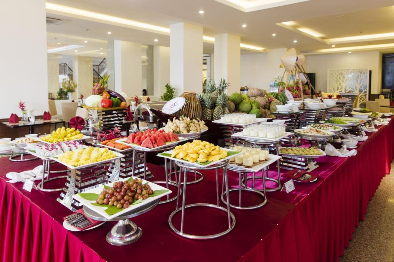Eagle Hotel Dai Tiet Kültér fotó