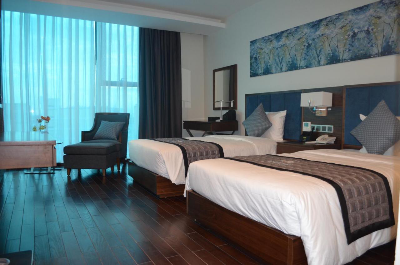 Eagle Hotel Dai Tiet Kültér fotó