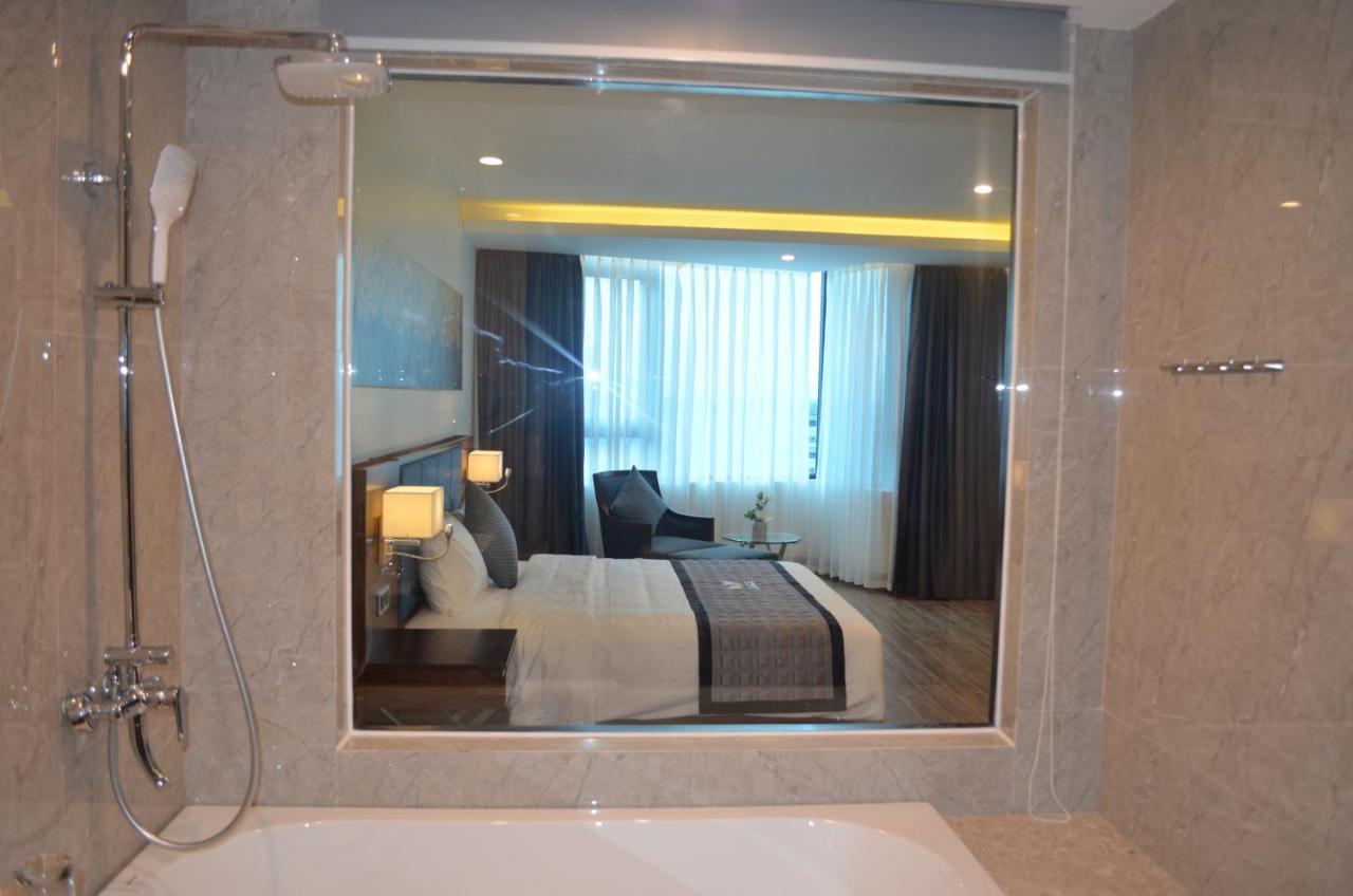 Eagle Hotel Dai Tiet Kültér fotó