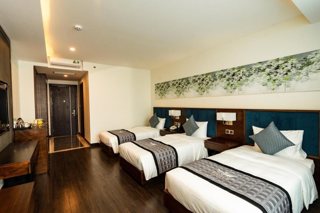 Eagle Hotel Dai Tiet Kültér fotó