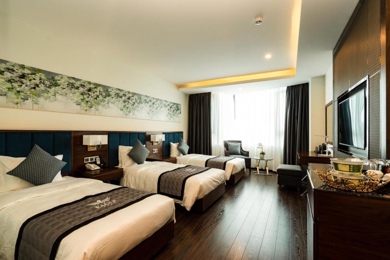 Eagle Hotel Dai Tiet Kültér fotó