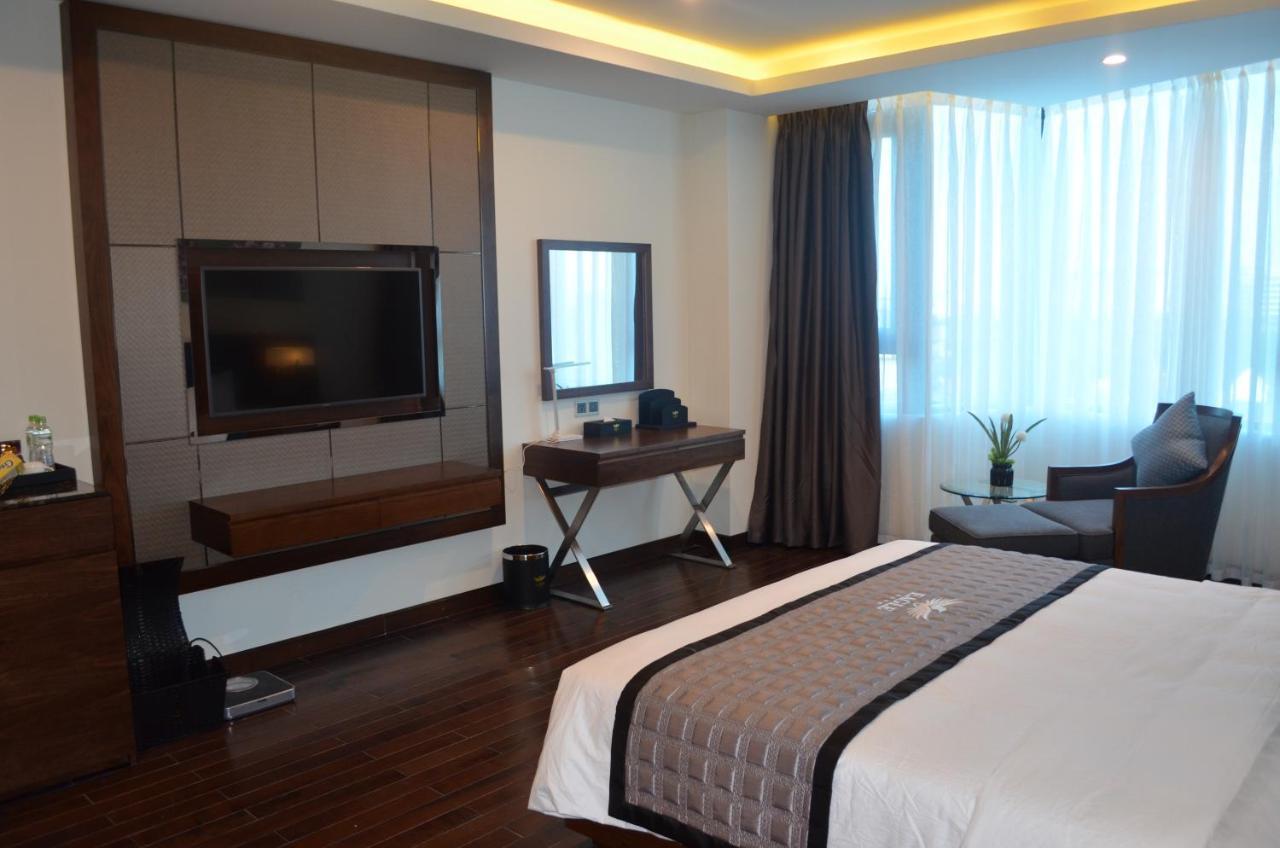 Eagle Hotel Dai Tiet Kültér fotó