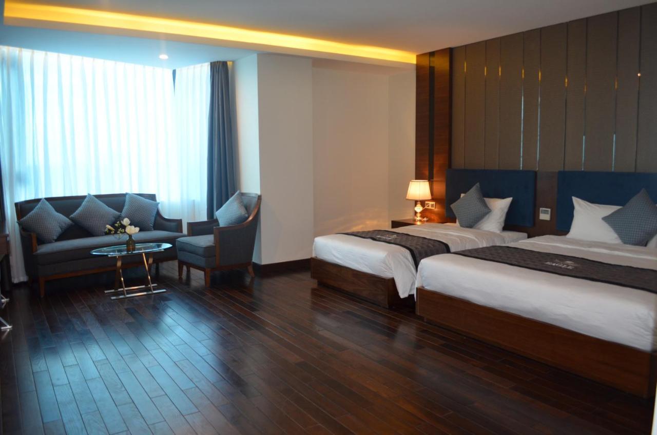 Eagle Hotel Dai Tiet Kültér fotó