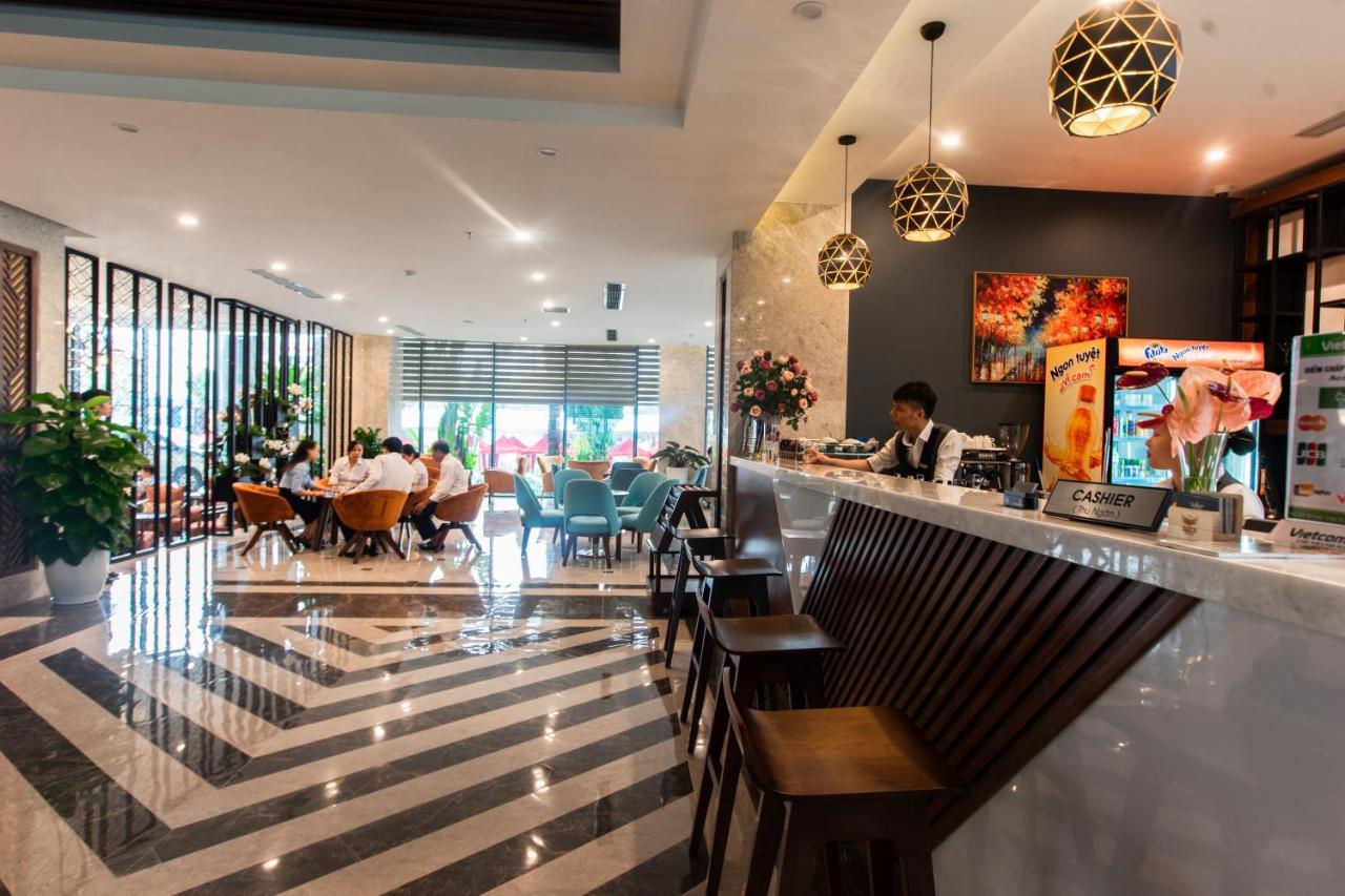 Eagle Hotel Dai Tiet Kültér fotó
