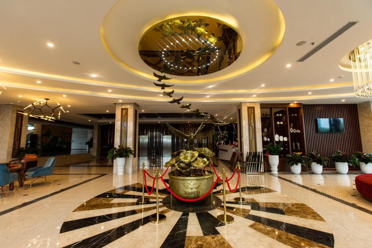 Eagle Hotel Dai Tiet Kültér fotó