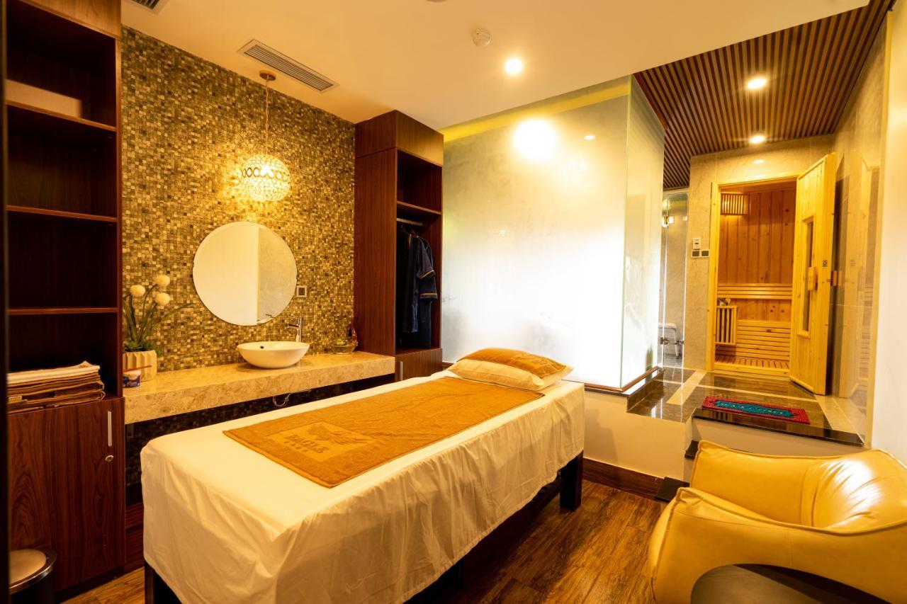 Eagle Hotel Dai Tiet Kültér fotó