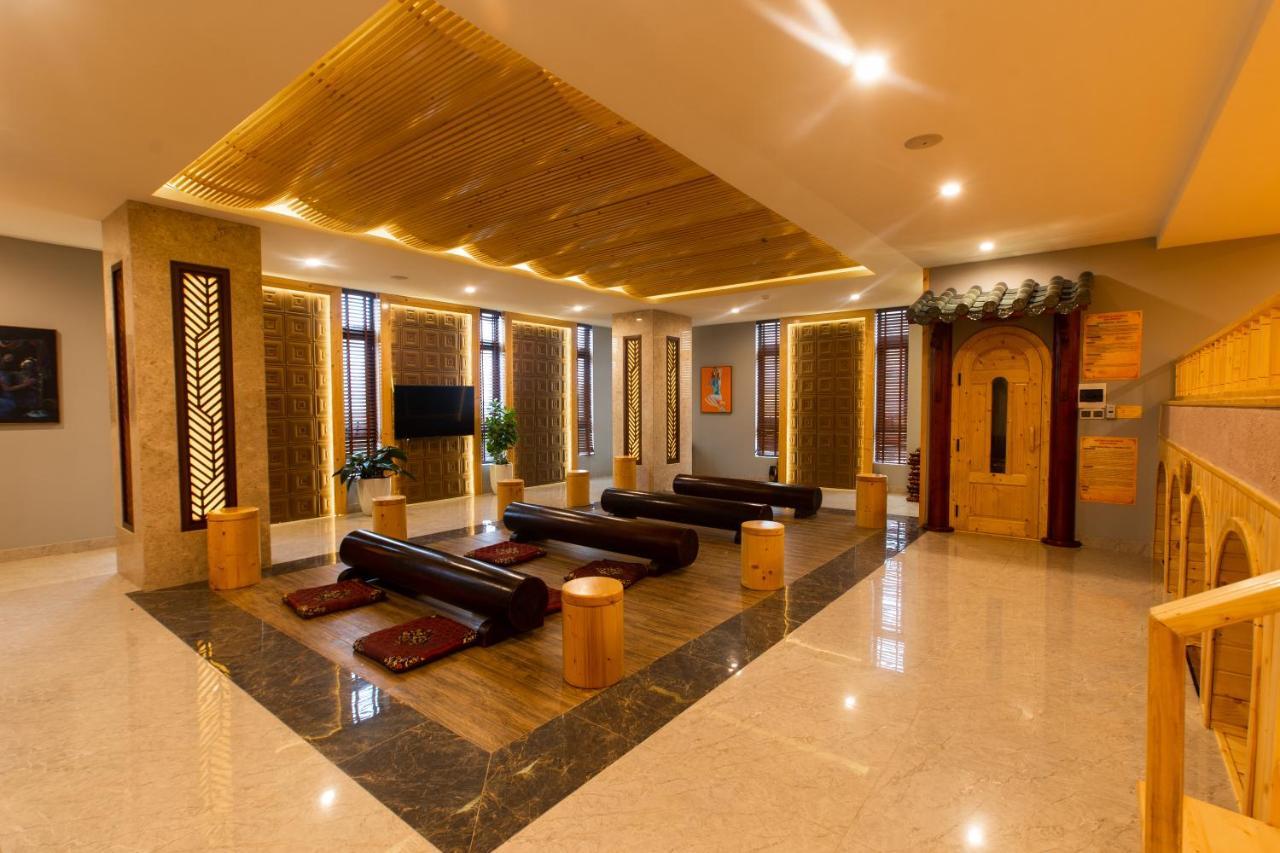Eagle Hotel Dai Tiet Kültér fotó