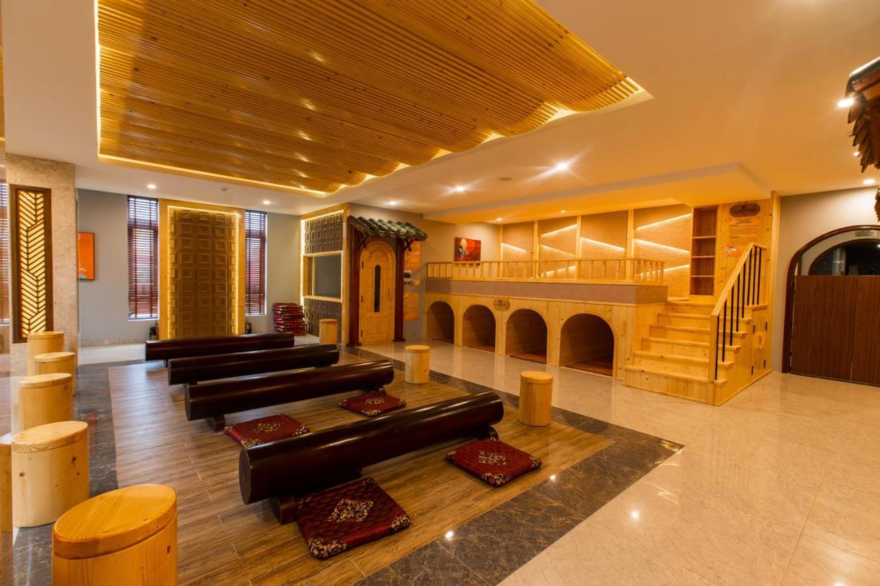 Eagle Hotel Dai Tiet Kültér fotó