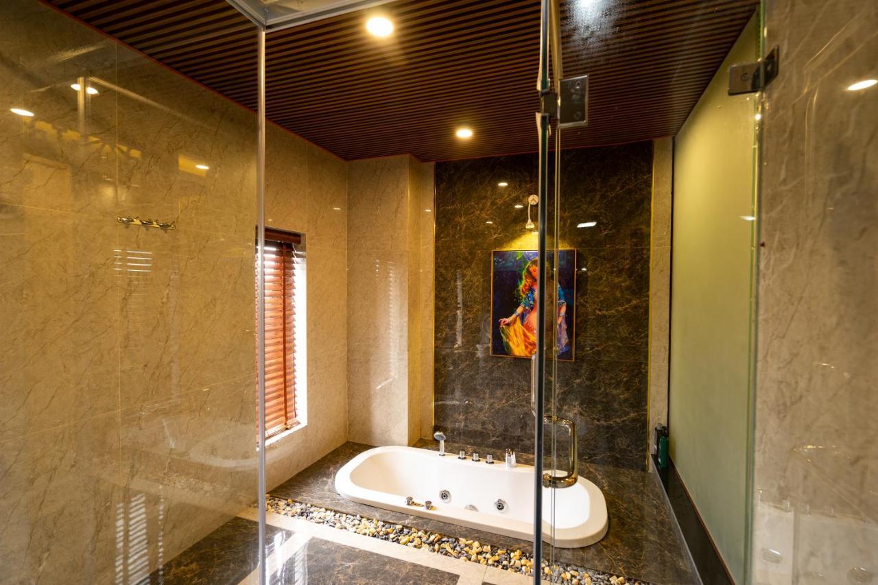 Eagle Hotel Dai Tiet Kültér fotó