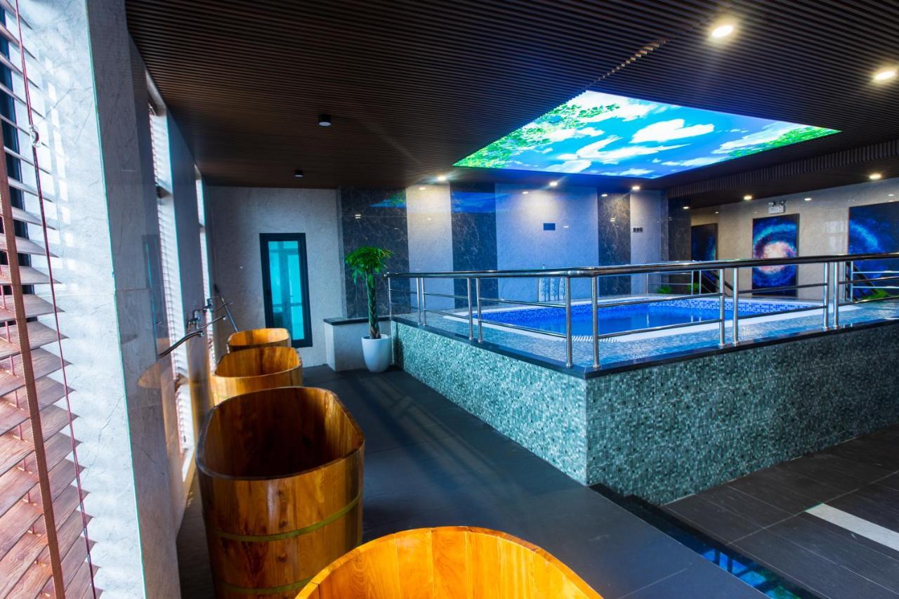 Eagle Hotel Dai Tiet Kültér fotó