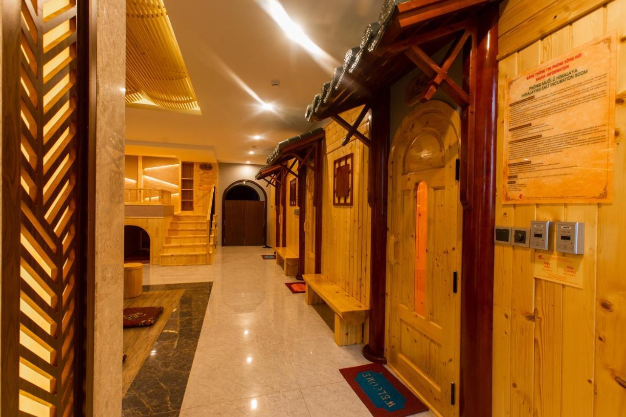 Eagle Hotel Dai Tiet Kültér fotó