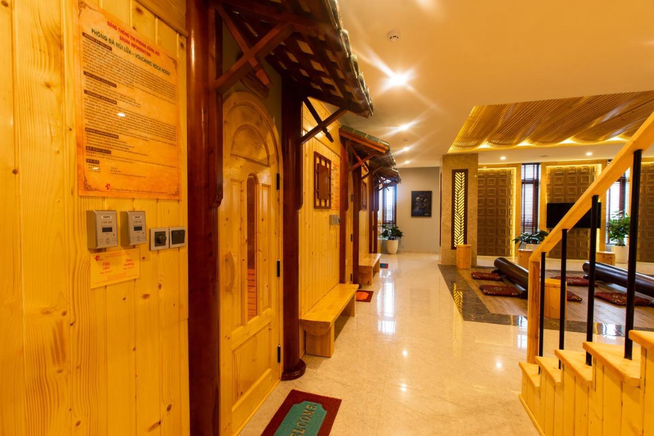 Eagle Hotel Dai Tiet Kültér fotó