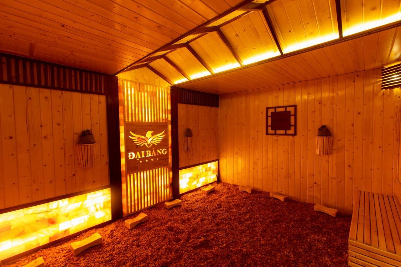 Eagle Hotel Dai Tiet Kültér fotó