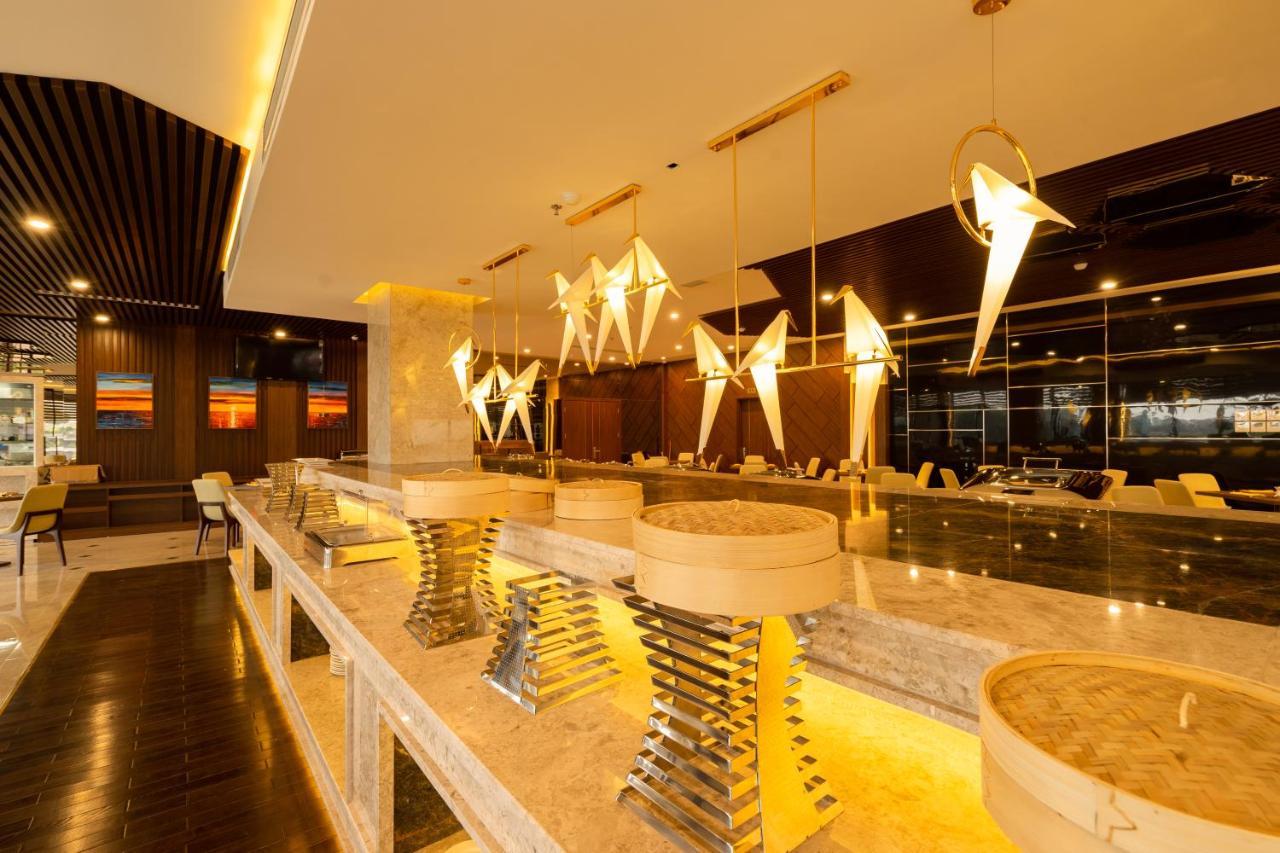 Eagle Hotel Dai Tiet Kültér fotó
