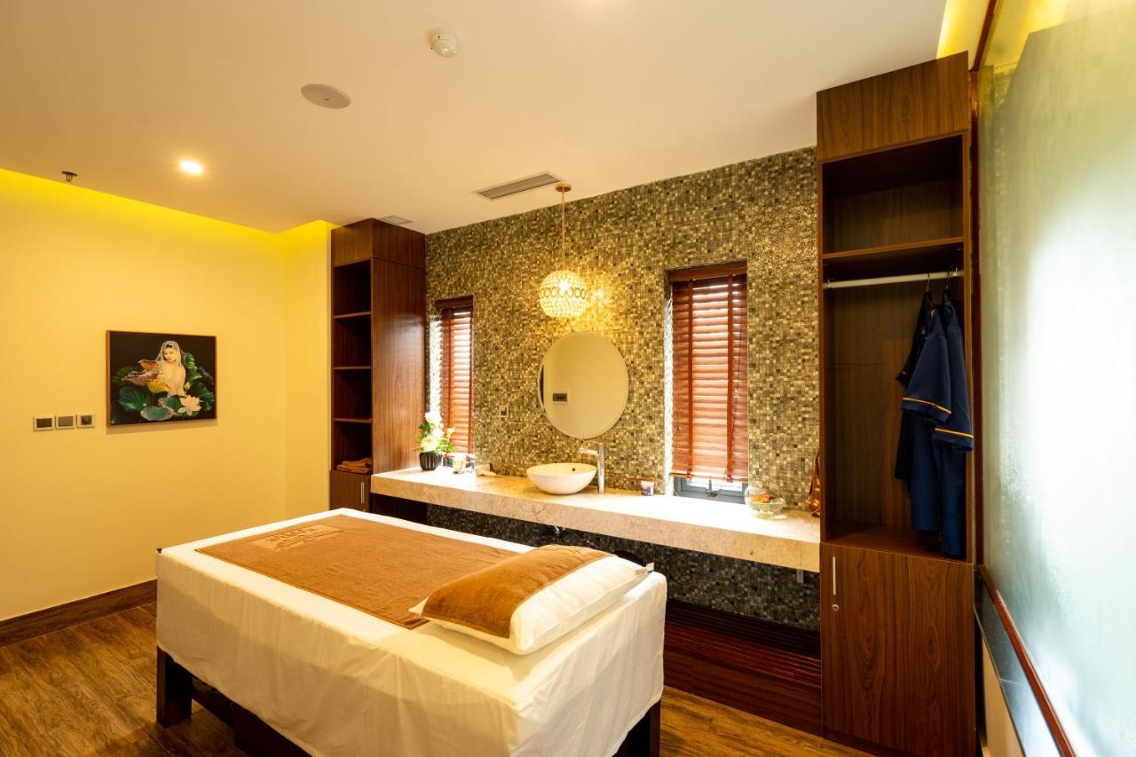 Eagle Hotel Dai Tiet Kültér fotó