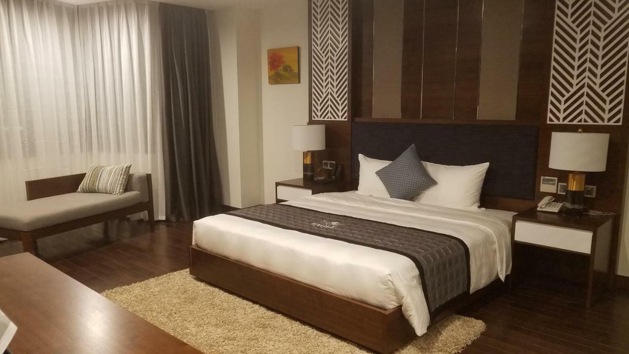 Eagle Hotel Dai Tiet Kültér fotó