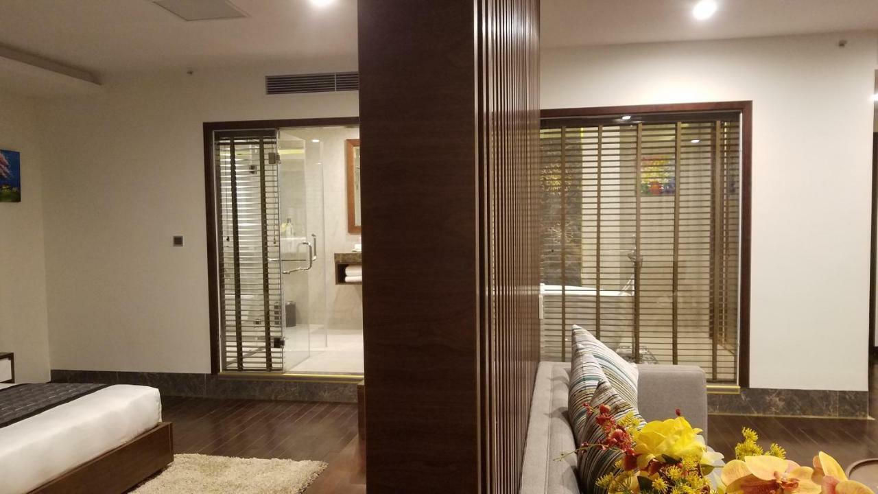 Eagle Hotel Dai Tiet Kültér fotó